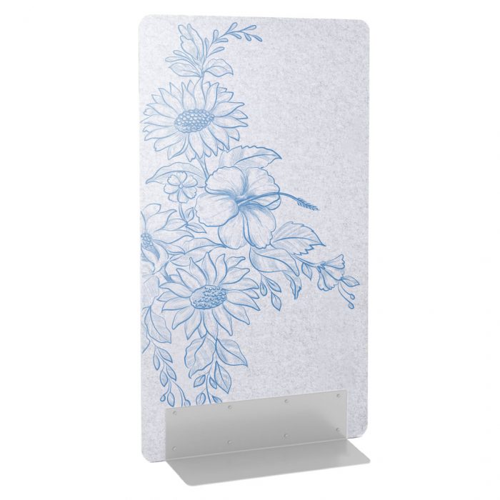Pannello fonoassorbente da pavimento - Finitura beige, grigio o antracite - immagine 35