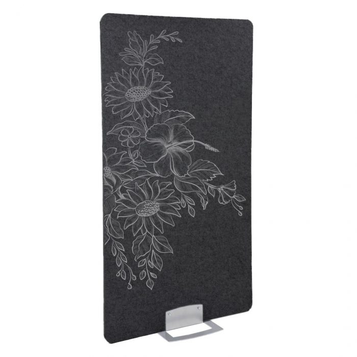 Pannello fonoassorbente da pavimento - Finitura beige, grigio o antracite - immagine 30