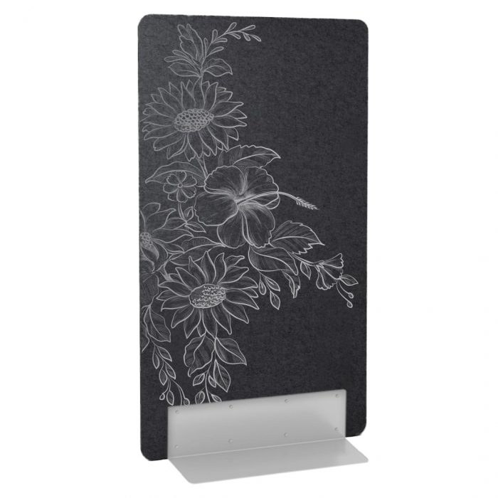 Pannello fonoassorbente da pavimento - Finitura beige, grigio o antracite - immagine 37
