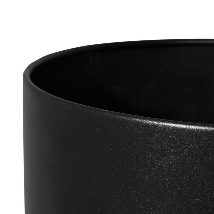 Posacenere con griglia rotondo e cestino interno 30x61H cm - immagine 2