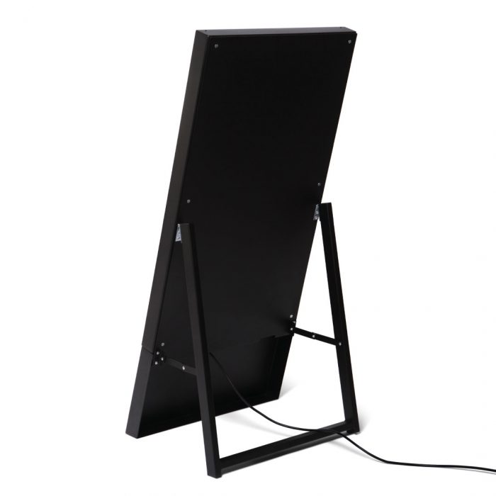 Cavalletto digitale monofacciale TREND da interni completo di monitor  Samsung 43" - immagine 5