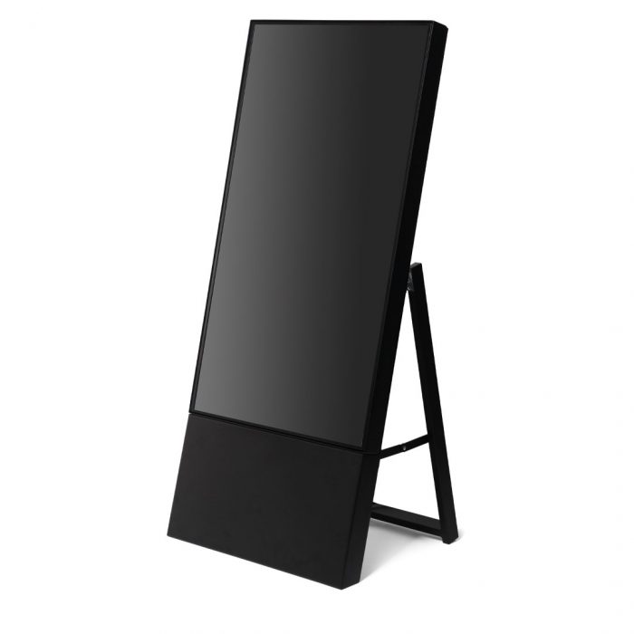 Cavalletto digitale monofacciale TREND da interni completo di monitor  Samsung 43" - immagine 4