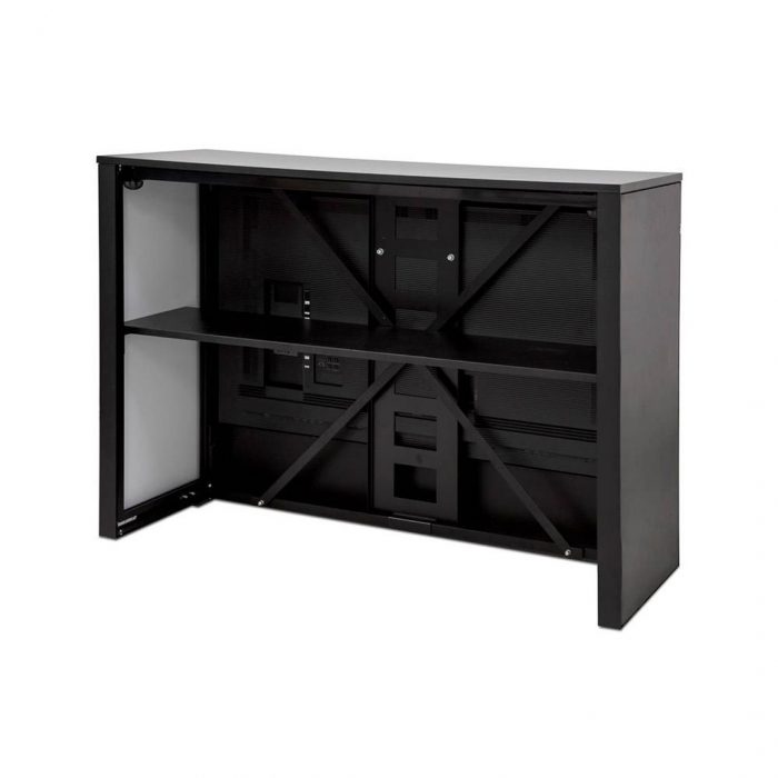 Banchetto monofacciale da interni porta monitor da 55" - Monitor Samsung incluso - immagine 4