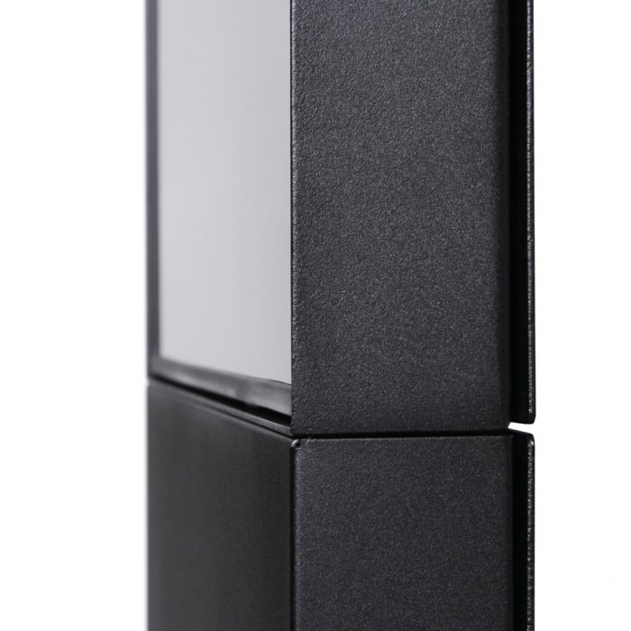 Totem autoportante monofacciale TREND da interni completo di monitor Samsung 43" - immagine 2