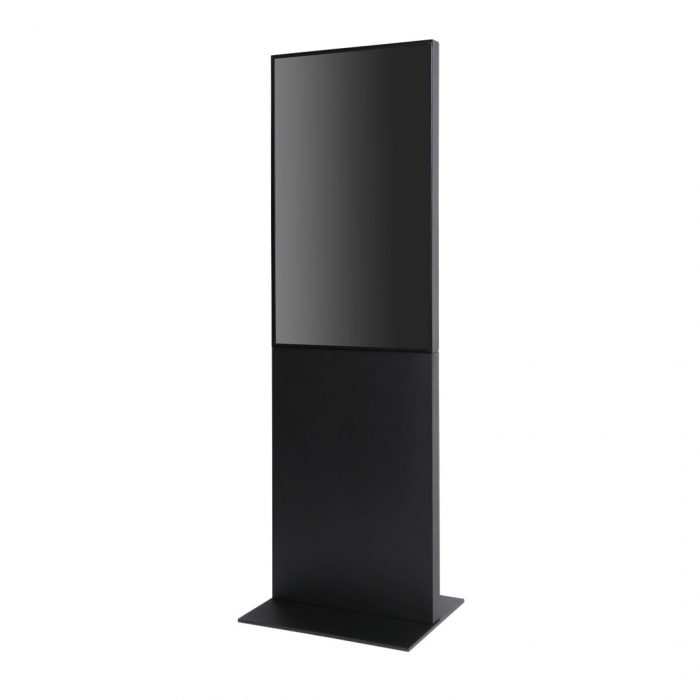 Totem autoportante monofacciale TREND da interni completo di monitor Samsung 43" - immagine 4
