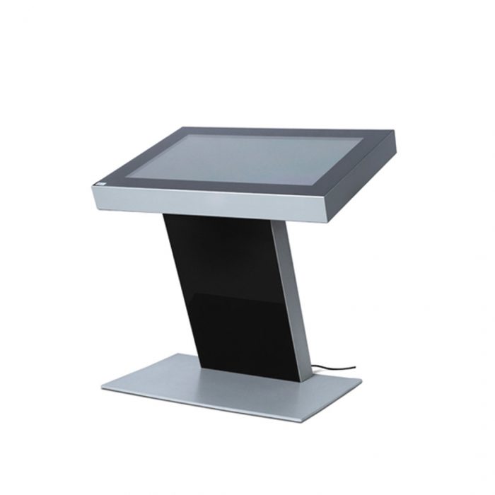 Chiosco a Z da interni porta monitor 50" - Monitor Samsung incluso - immagine 4
