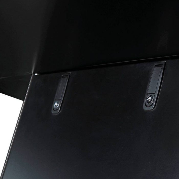 Chiosco a Z da interni porta monitor 50" - Monitor Samsung incluso - immagine 2