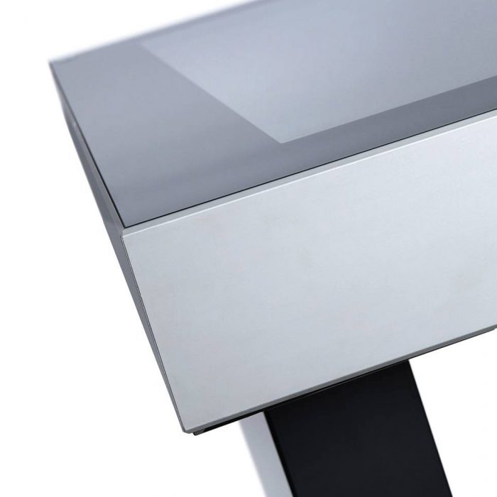 Chiosco a Z da interni porta monitor 50" - Monitor Samsung incluso - immagine 3