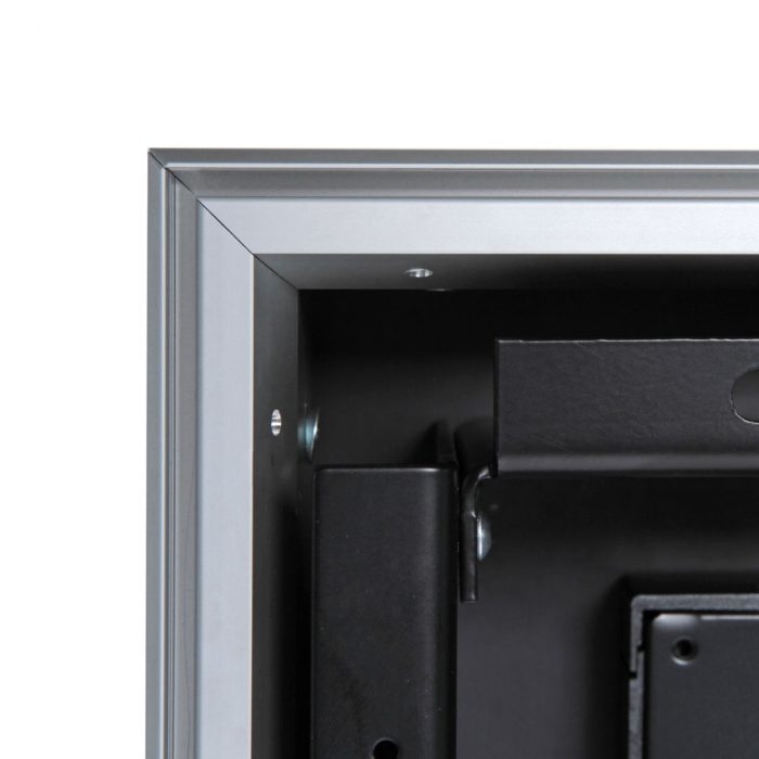 Pannello a parete da interni porta monitor verticale 50" - Monitor Samsung incluso - immagine 2