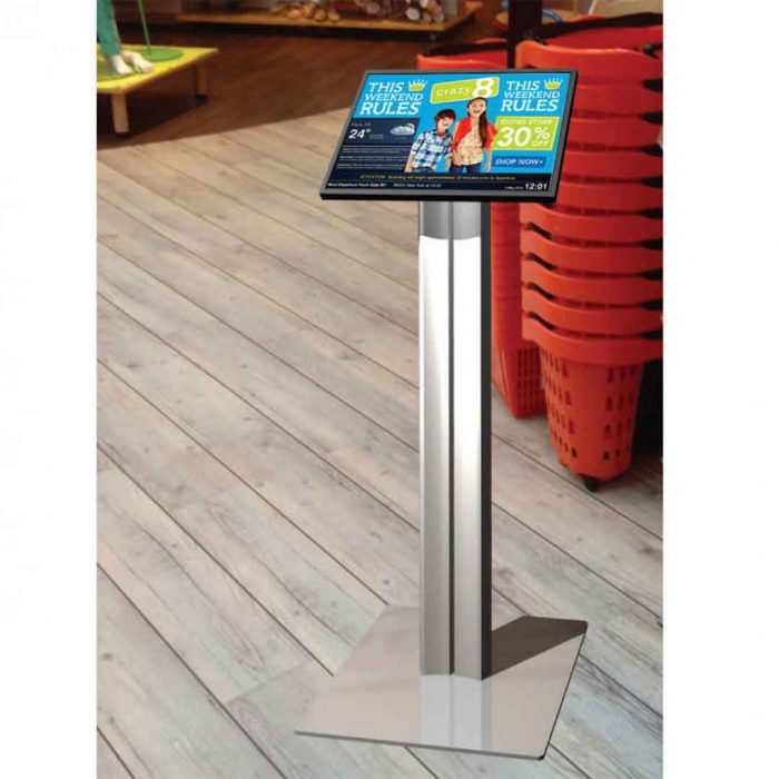 Supporto monitor universale VESA fino a 22" - immagine 5