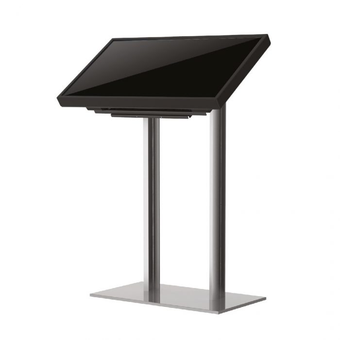 Supporto monitor universale VESA da 32" a 56" angolazione regolabile - immagine 3