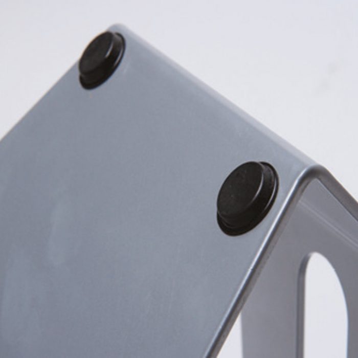 Supporto per IPAD 10" da banco silver - immagine 2