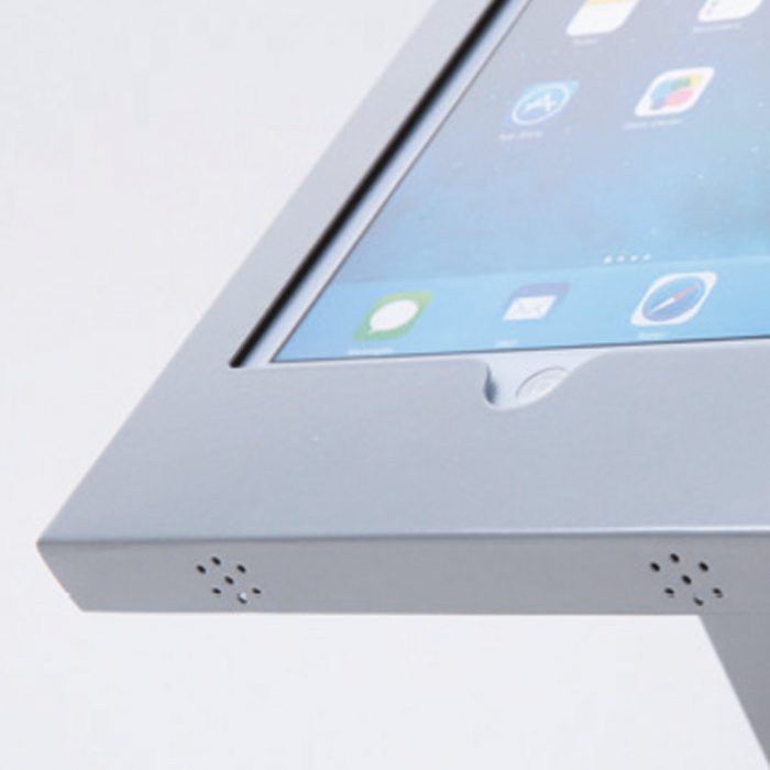 Supporto per IPAD 10" da banco silver - immagine 3