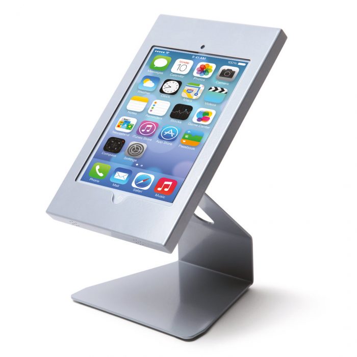 Supporto per IPAD 10" da banco silver - immagine 4
