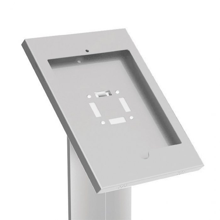 Supporto per IPAD 10" autoportante silver - immagine 4