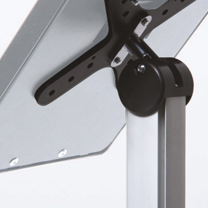 Supporto per IPAD 10" autoportante silver - immagine 3