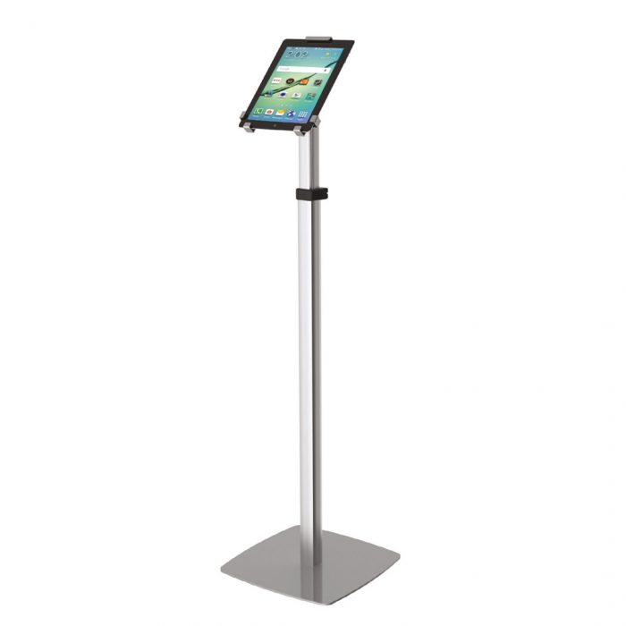 Supporto Tablet TIGRIP da 10" autoportante e telescopico silver - immagine 6