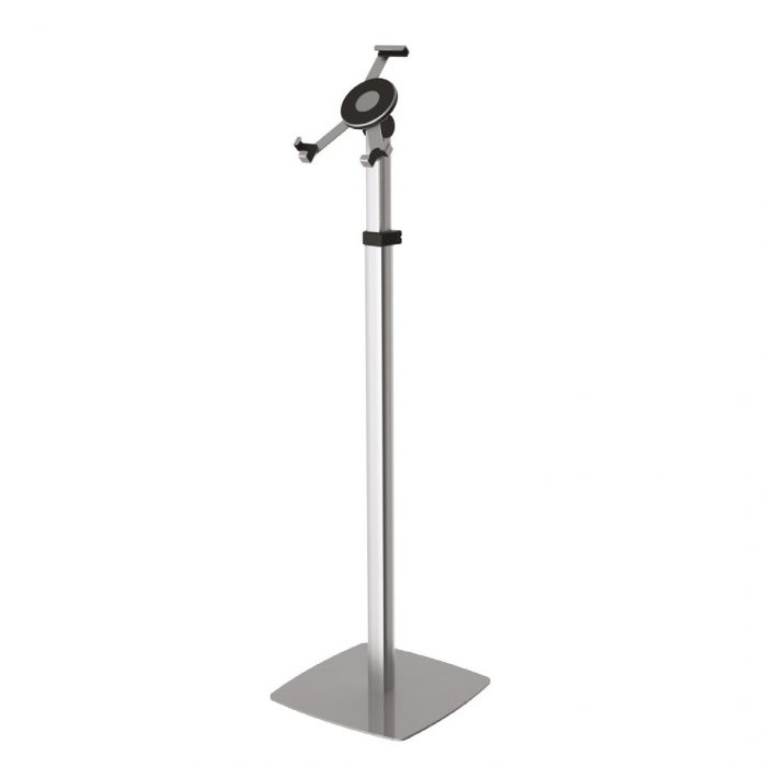 Supporto Tablet TIGRIP da 10" autoportante e telescopico silver - immagine 5