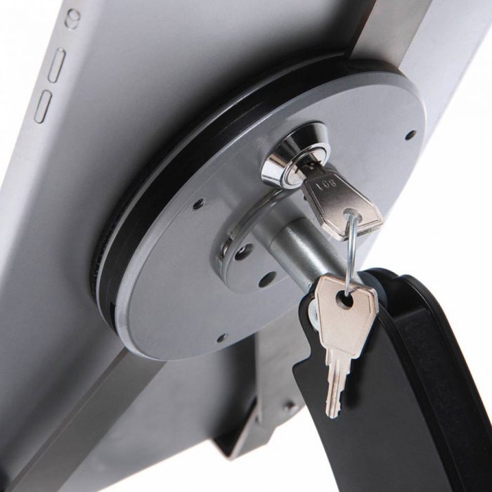 Supporto Tablet TIGRIP da 10" da banco NERO - immagine 5