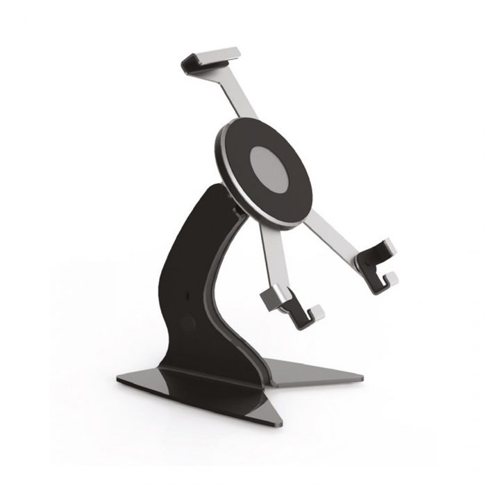 Supporto Tablet TIGRIP da 10" da banco NERO - immagine 4
