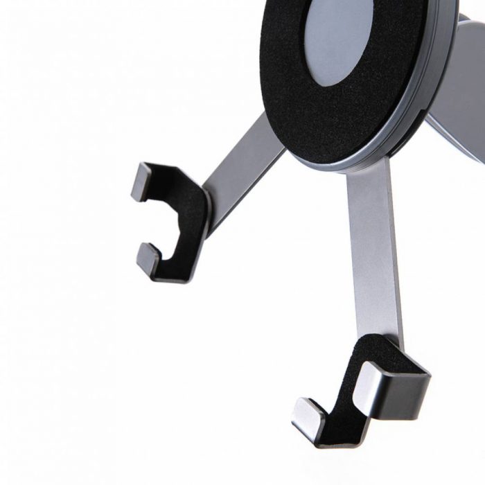 Supporto Tablet TIGRIP da 10" da banco NERO - immagine 6