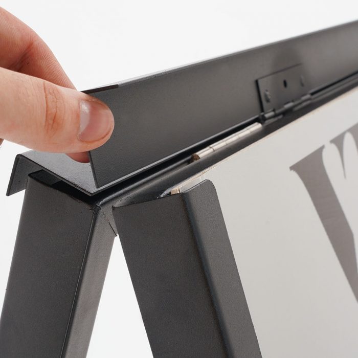 Cavalletto bifacciale per pannello - immagine 4