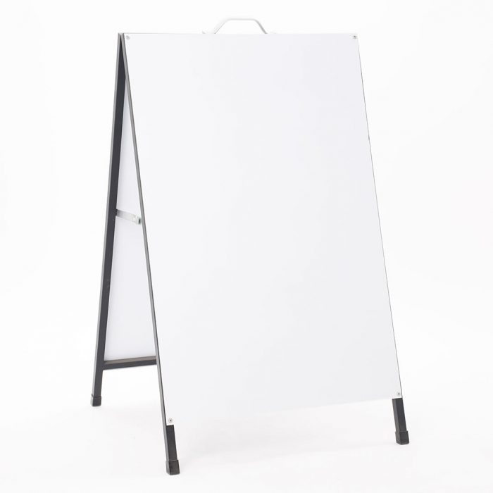 Cavalletto bifacciale con pannello magnetico 60x90 cm - immagine 2