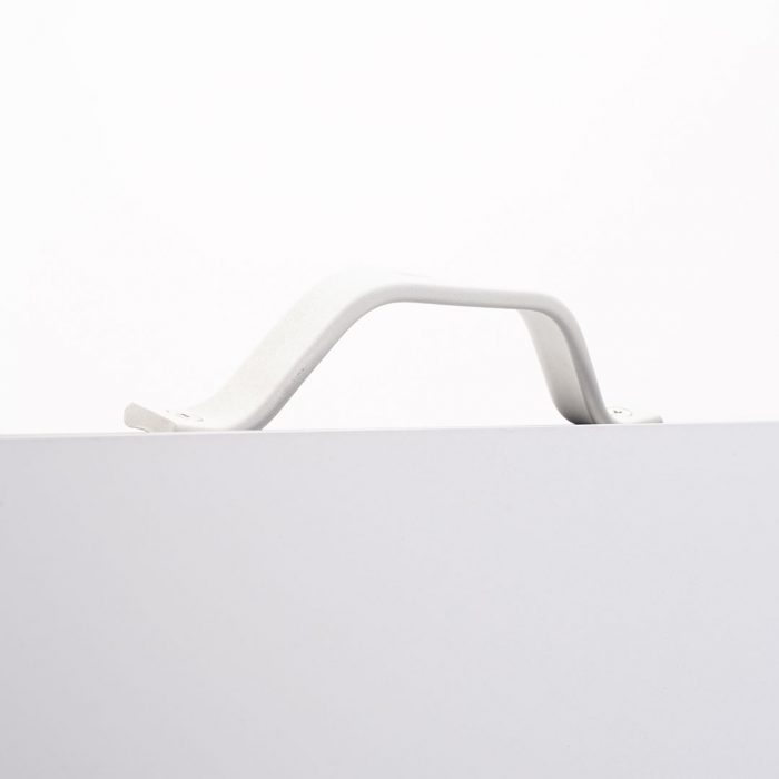 Cavalletto bifacciale con pannello magnetico 60x90 cm - immagine 4