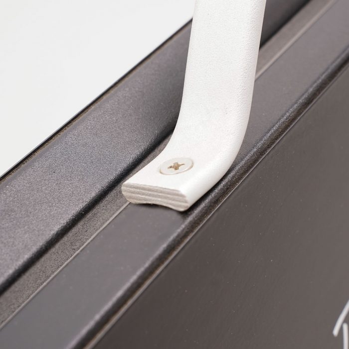 Cavalletto bifacciale con pannello magnetico 60x90 cm - immagine 10