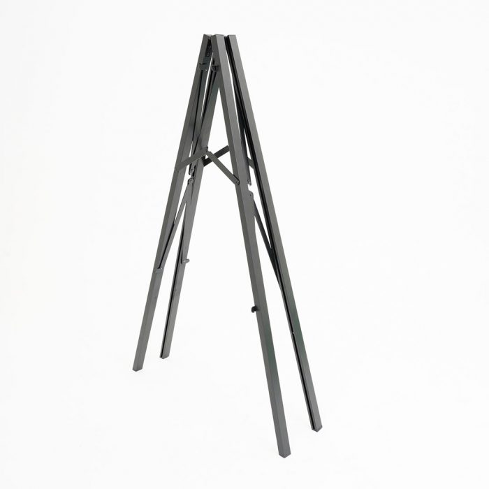 Cavalletto bifacciale richiudibile per pannelli A1 - immagine 3