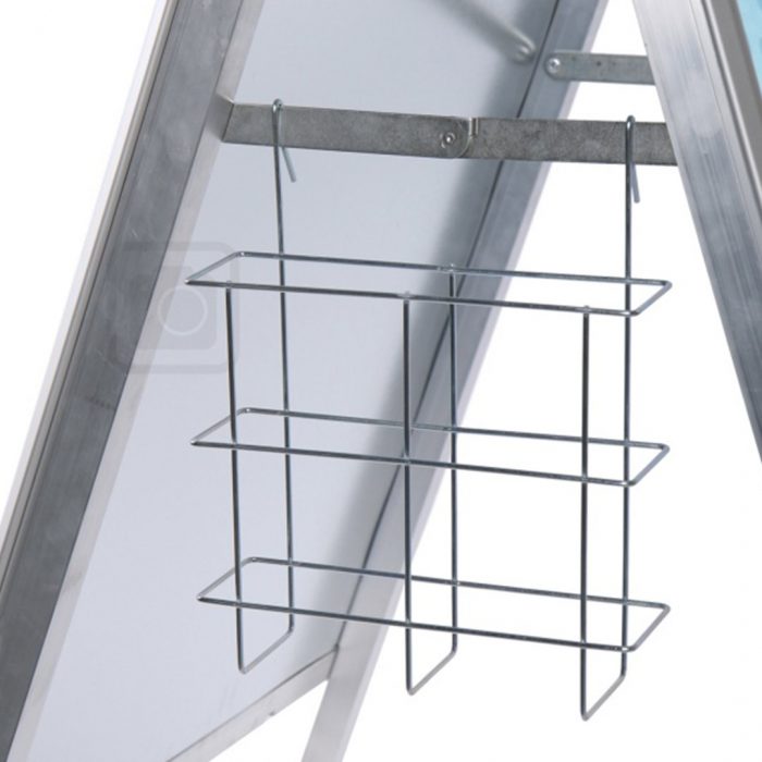 Cornice bifacciale a cavalletto 100x140 frame 32 - immagine 2