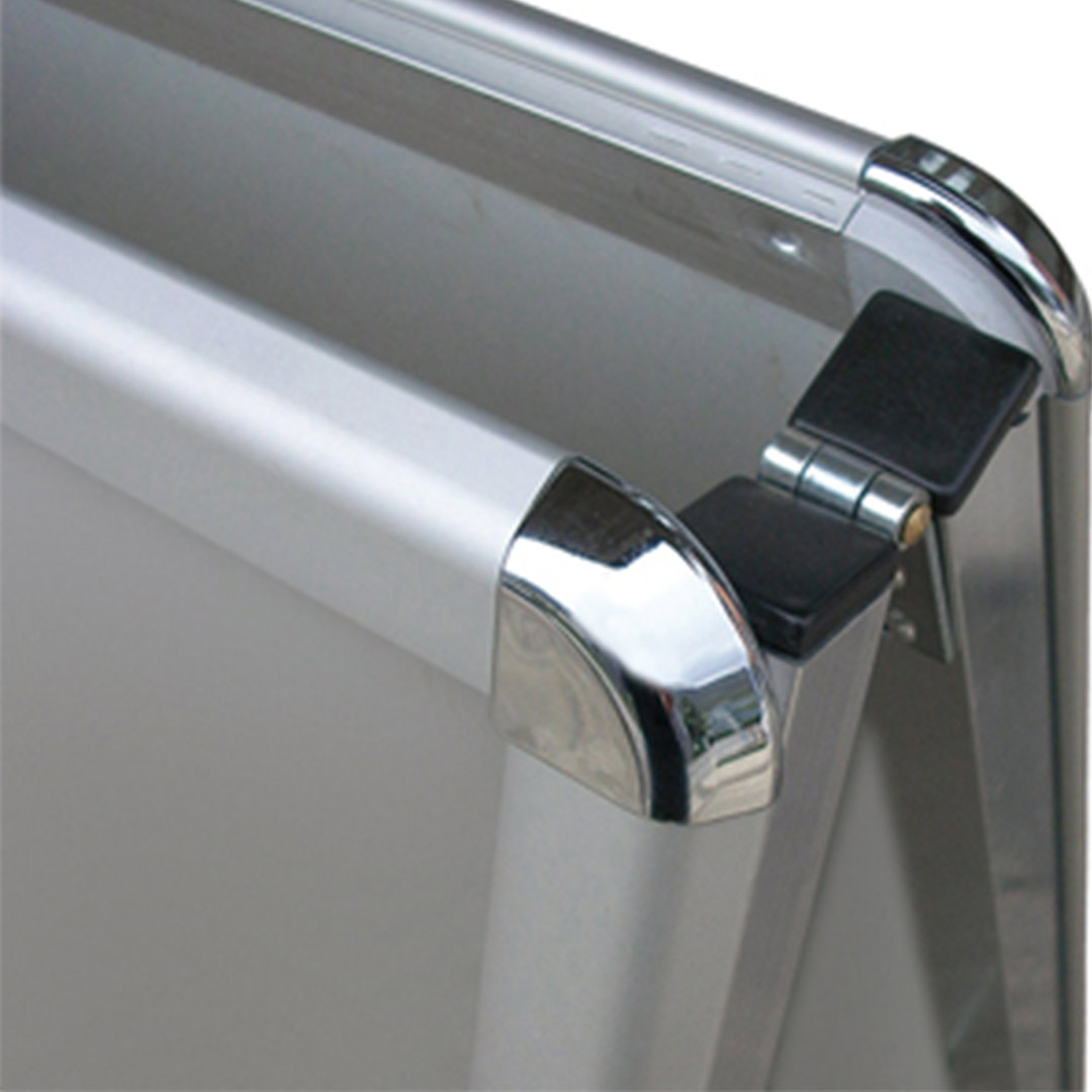 Cornice bifacciale a cavalletto 100x140 frame 32 - immagine 3