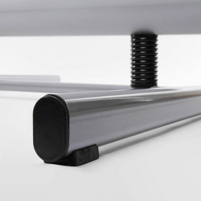 Cornice bifacciale 70x100  angolo vivo con molle antivento - immagine 5