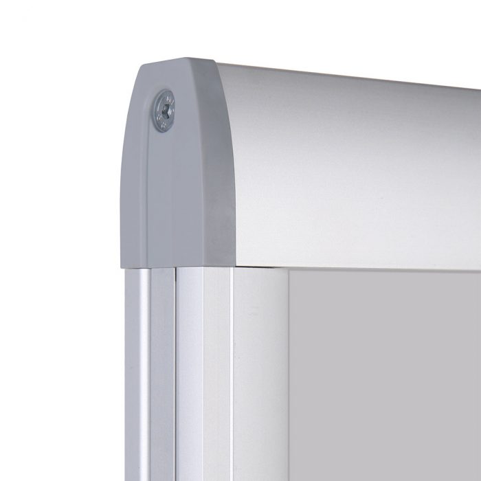Cornice bifacciale A1  angolo vivo con molle antivento - immagine 3