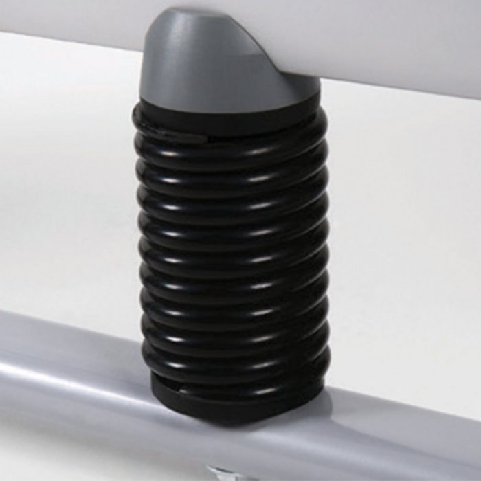 Cornice bifacciale A1  angolo vivo con molle antivento - immagine 4