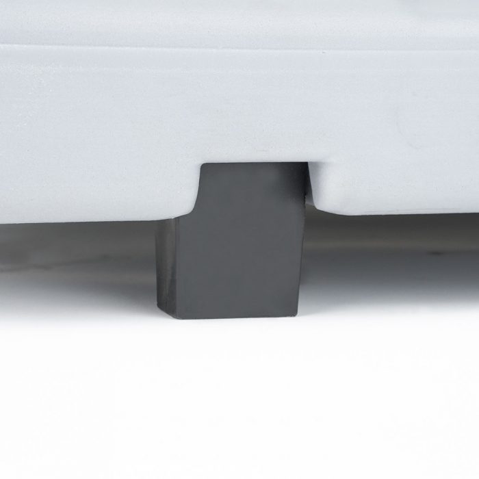 Cornice bifacciale con base zavorrata e molle anti-vento - immagine 4