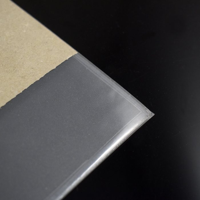 Busta ermetica in PVC da esterni per cornici a scatto - immagine 3
