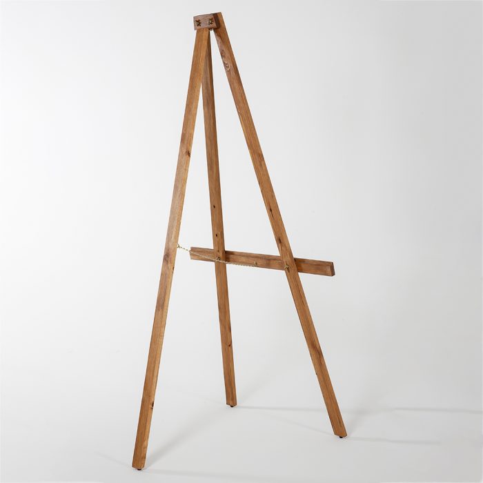 Cavalletto pieghevole in legno di faggio regolabile in 3 posizioni - immagine 5
