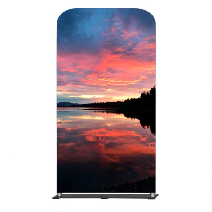 Totem Zipwall Banner per grafiche in tessuto - Grafica mono. Inclusa - immagine 4