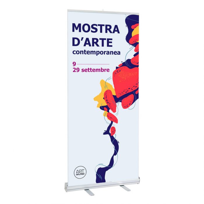Porta banner roll up - immagine 1
