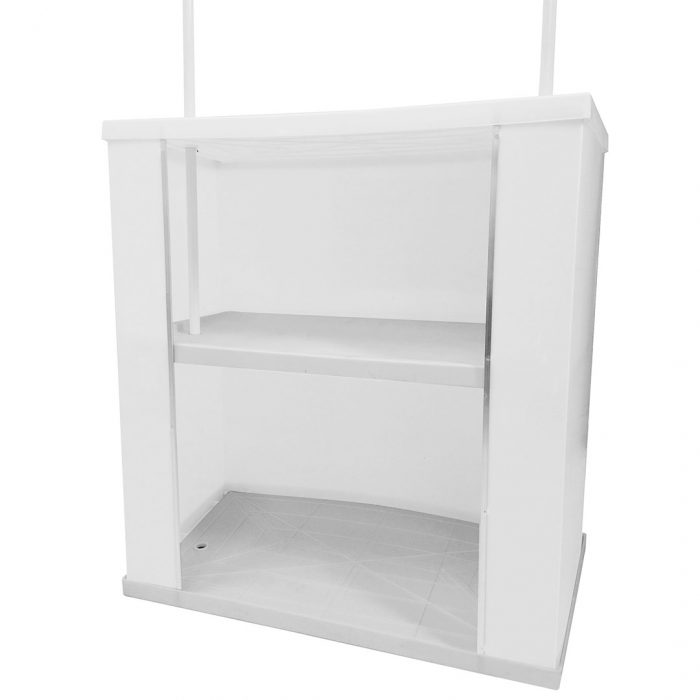 Banco promozionale in PVC con crowner completo di sacca trasporto - immagine 7