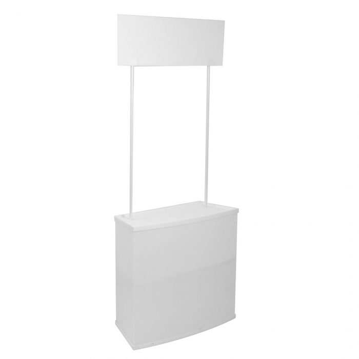 Banco promozionale in PVC con crowner completo di sacca trasporto - immagine 8