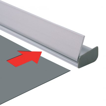 Porta banner roll up 85x200 cm