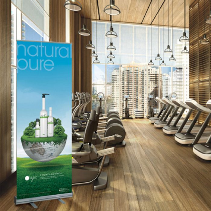 Porta banner roll up - immagine 3