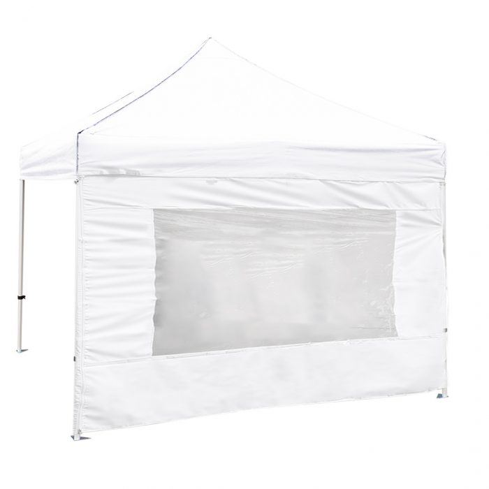 Parete intera bianca per gazebo 3x3mt - immagine 19