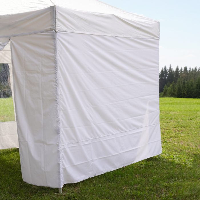 Parete intera bianca per gazebo 3x3mt - immagine 16