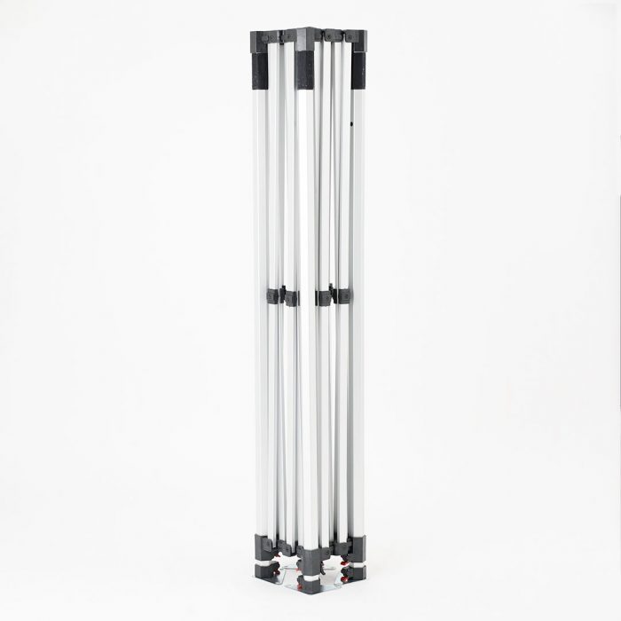 Parete intera bianca per gazebo 3x3mt - immagine 17