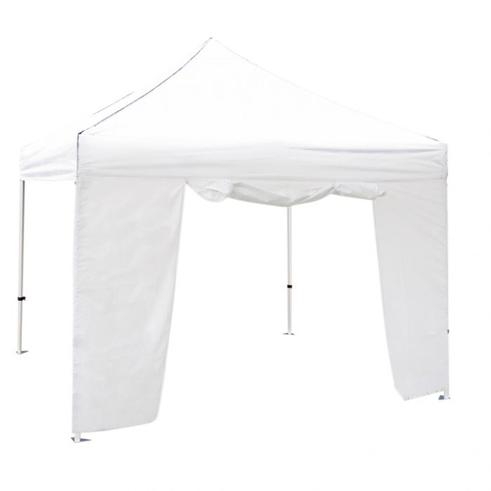 Parete intera bianca per gazebo 3x3mt - immagine 14