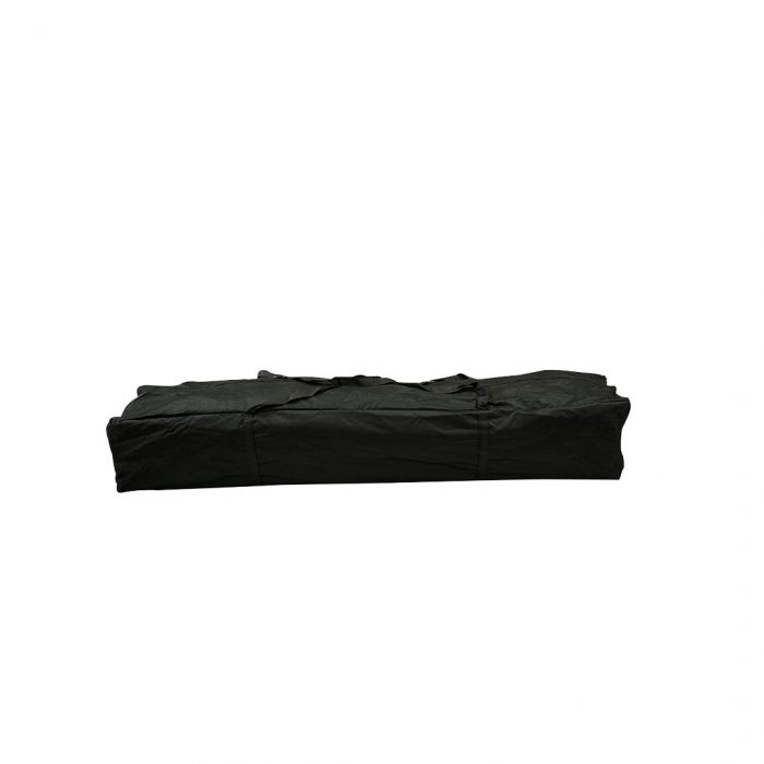 Copertura nera per gazebo 3x3mt