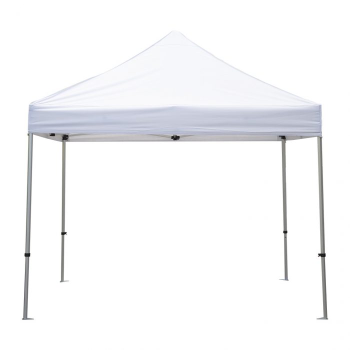 Copertura bianca per gazebo 3x3mt in acciaio - immagine 1